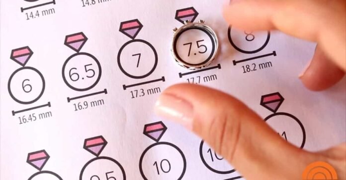 how to measure ring size at home