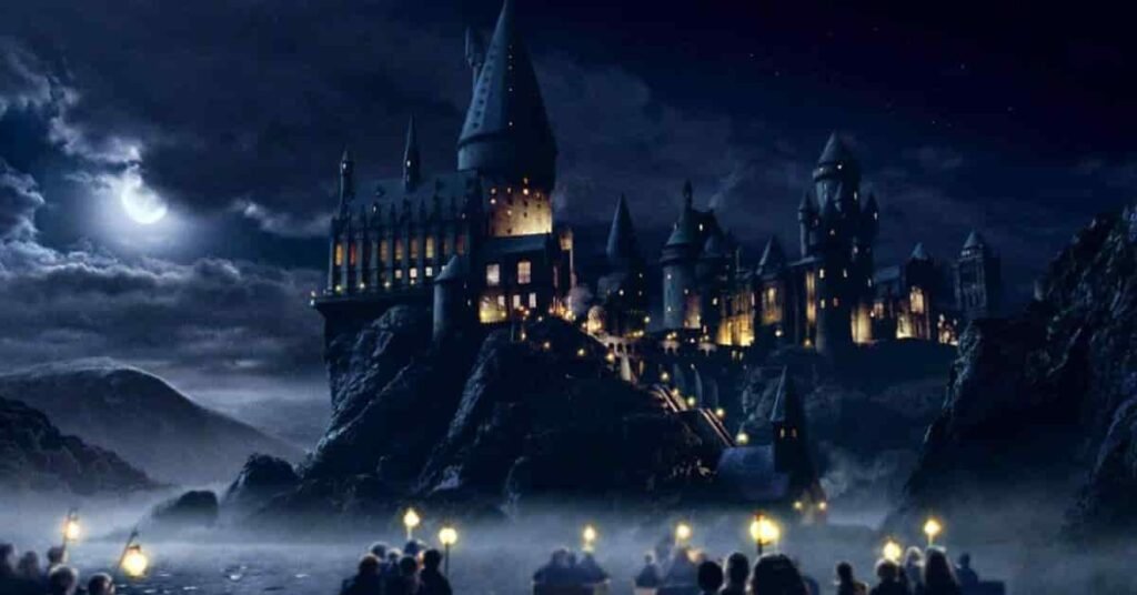 which house from harry potter are you